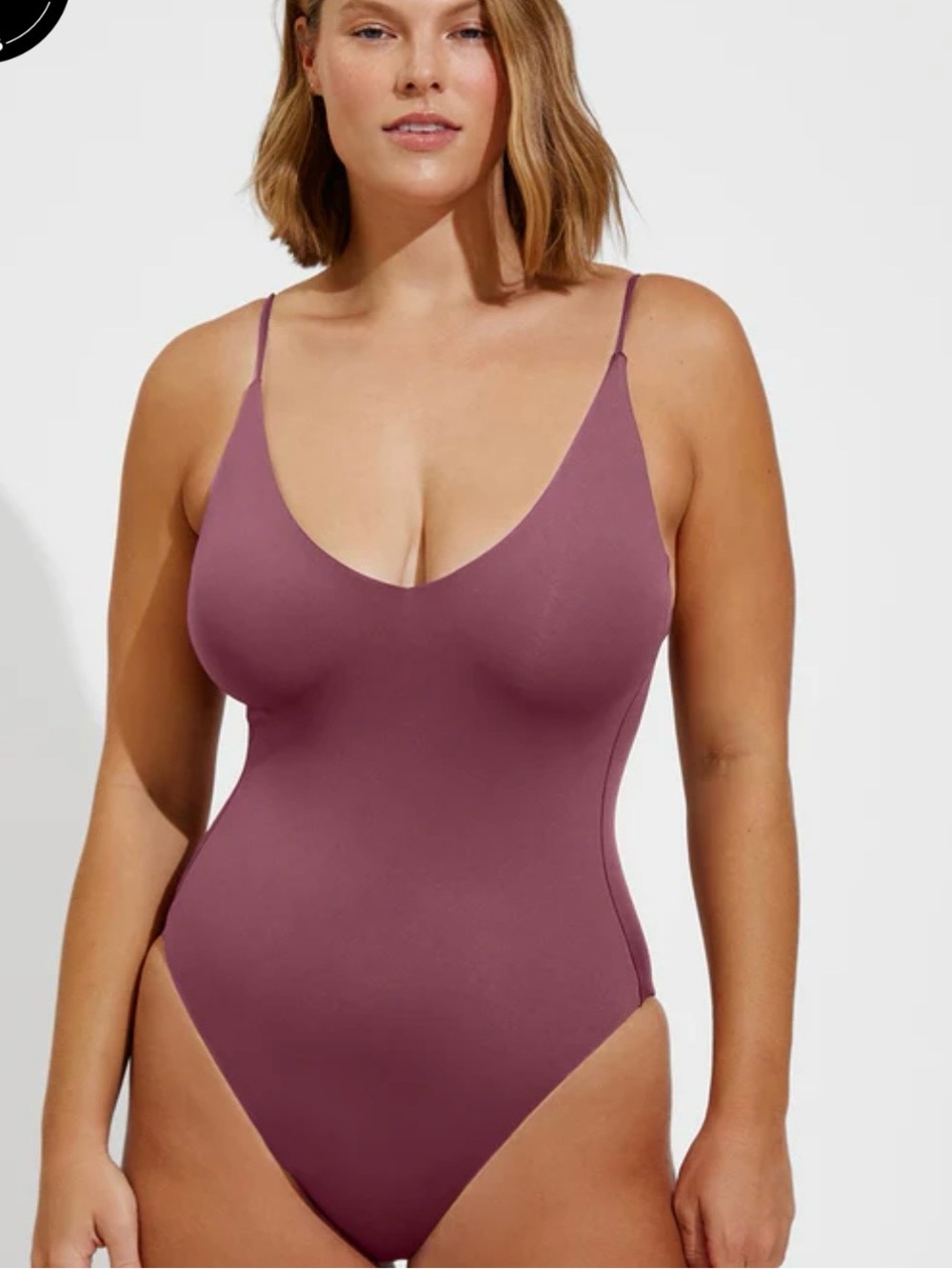 Left on Friday Sunday Suit Medium Desert Plum (purple/mauve)